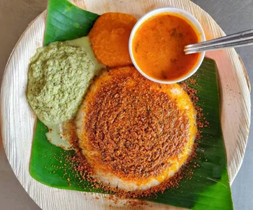 Ghee Podi Idly