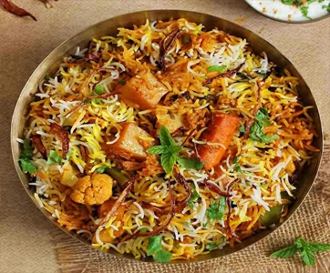 Veg Dum Biryani