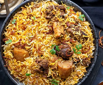 Mutton Dum Biryani