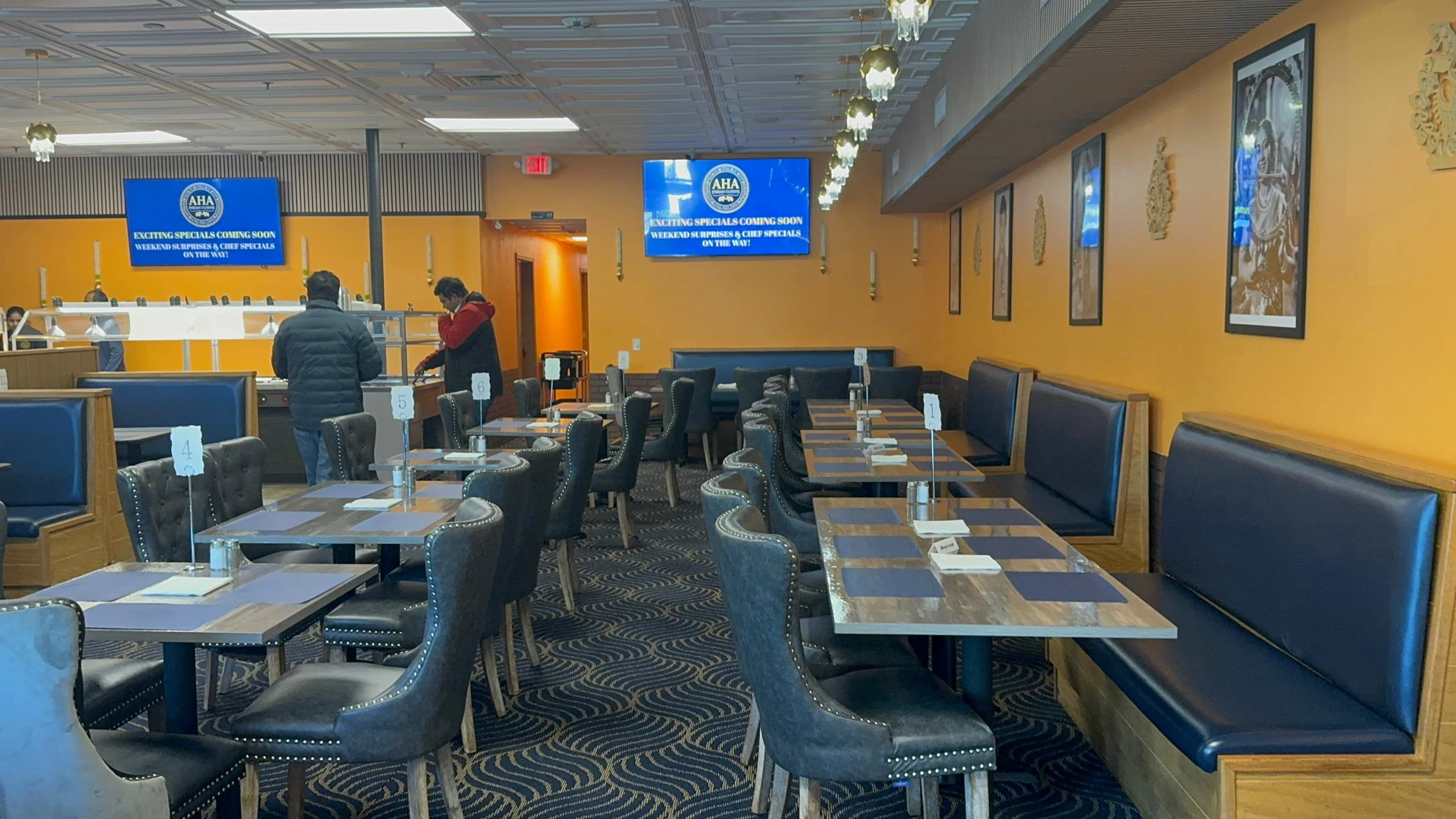 Fresh Indian food made daily at AHA Brookfield